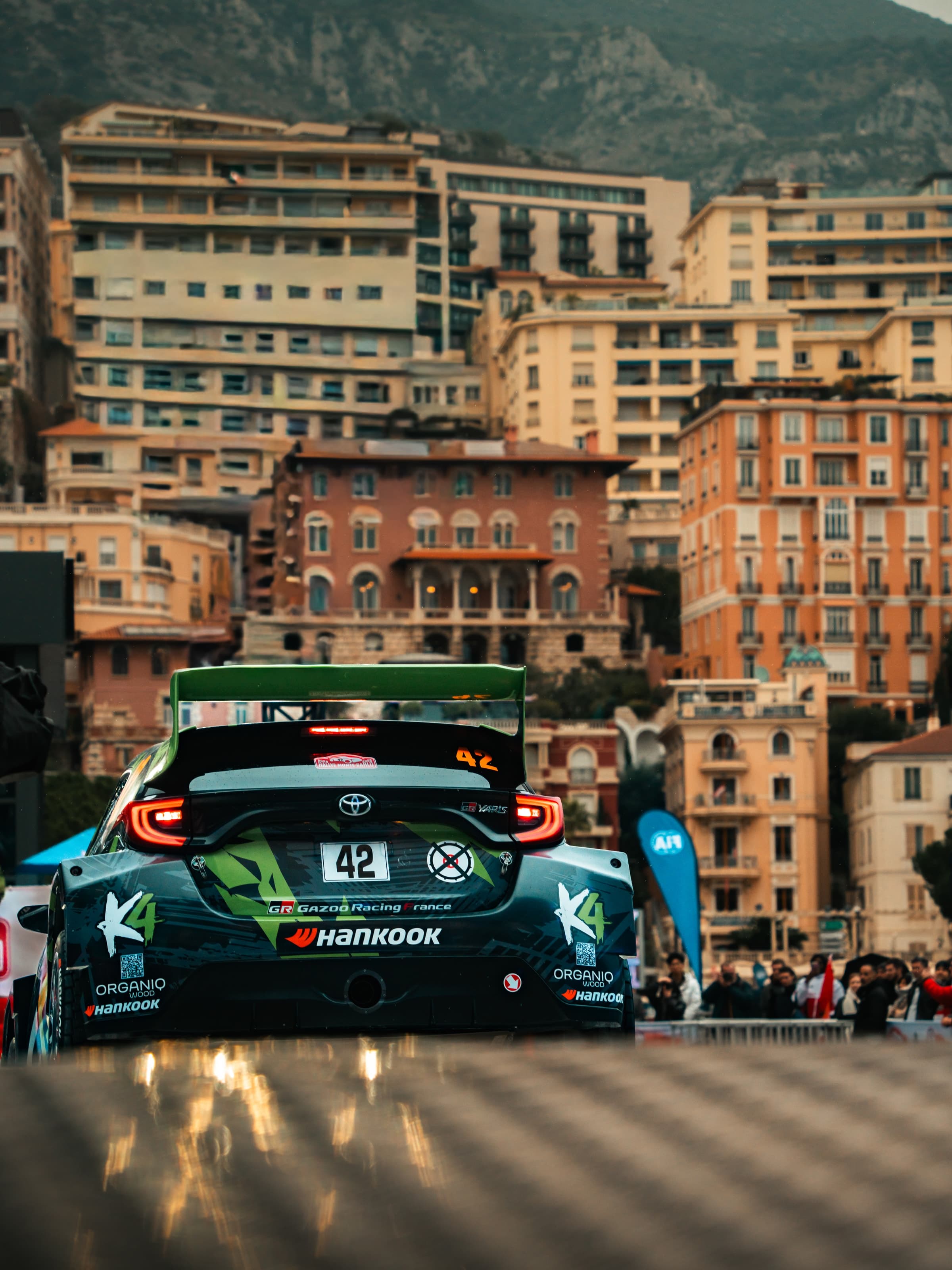Kultur — WRC - Rallye Monte Carlo